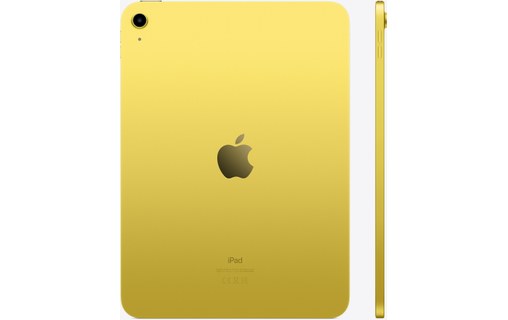 Apple iPad 10,9" - 2022 - Wi-Fi - 256 Go - Jaune