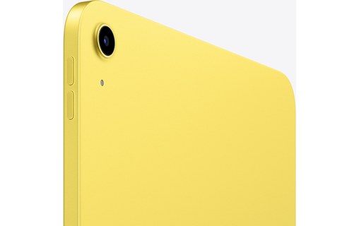 Apple iPad 10,9" - 2022 - Wi-Fi - 256 Go - Jaune