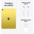 Apple iPad 10,9" - 2022 - Wi-Fi - 256 Go - Jaune