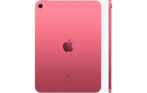 Apple iPad 10,9" - 2022 - Wi-Fi - 256 Go - Rose