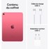 Apple iPad 10,9" - 2022 - Wi-Fi - 256 Go - Rose