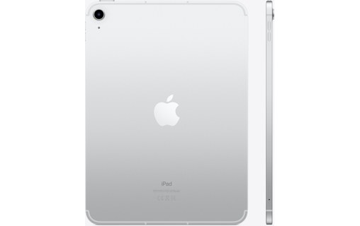 Apple iPad 10,9" - 2022 - Wi-Fi + Cellular - 256 Go - Argent