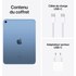 Apple iPad 10,9" - 2022 - Wi-Fi + Cellular - 256 Go - Bleu