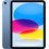 Apple iPad 10,9" - 2022 - Wi-Fi + Cellular - 256 Go - Bleu