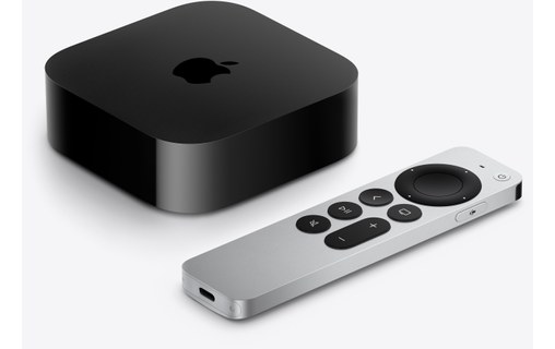 Apple TV 4K Wi-Fi + Ethernet 128 Go 3e génération 2022