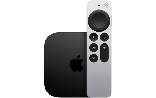 Apple TV 4K Wi-Fi + Ethernet 128 Go 3e génération 2022
