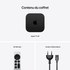 Apple TV 4K Wi-Fi + Ethernet 128 Go 3e génération 2022