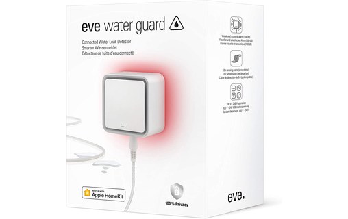 Eve Water Guard - Détecteur de fuite d'eau connecté - Homekit