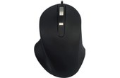 Souris USB-A Matias PBT Mouse Mac/PC - Noir