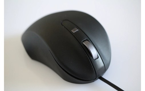 Souris USB-A Matias PBT Mouse Mac/PC - Noir