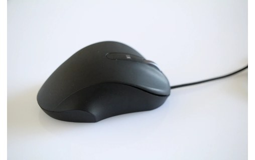 Souris USB-A Matias PBT Mouse Mac/PC - Noir