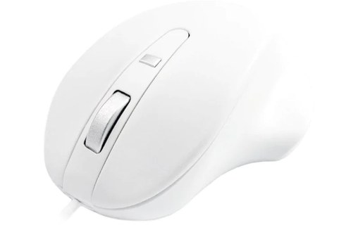 Souris USB-A Matias PBT Mouse Mac/PC - Blanc