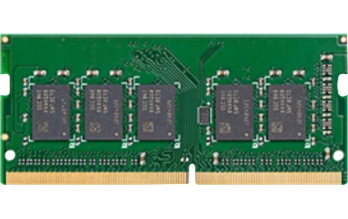 Mémoire RAM Synology 4 Go DDR4 ECC SODIMM - 2666 MHz