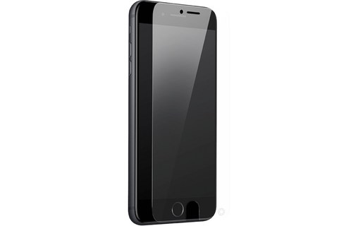 Force Glass iPhone 6/6S/7/8/SE - Vitre de protection écran - Verre