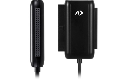 Adaptateur USB-A vers SATA / IDE pour disque dur et SSD 3,5"/2,5" NewerTech