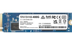 Synology SNV3410 400 Go - SSD M.2 2280 NVMe PCIe 3.0 pour NAS