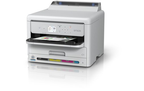 Imprimante jet d'encre Epson WorkForce Pro WF-C5390DW - WiFi, AirPrint