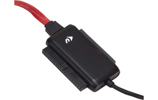 Adaptateur USB-A vers SATA / IDE pour disque dur et SSD 3,5"/2,5" NewerTech