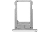 Tiroir Carte SIM de Remplacement pour iPad 5 / Air / mini 2 / 3 argent