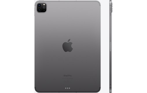 Apple iPad Pro 11" - 2022 - Wi-Fi + Cellular - 512 Go - Gris sidéral