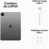 Apple iPad Pro 11" - 2022 - Wi-Fi + Cellular - 512 Go - Gris sidéral