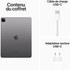 Apple iPad Pro 12,9" - 2022 - Wi-Fi - 512 Go - Gris sidéral