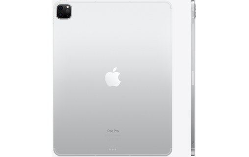Apple iPad Pro 12,9" - 2022 - Wi-Fi + Cellular - 2 To - Argent