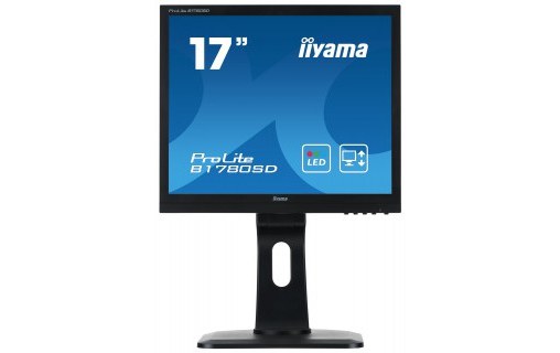 Écran 17" iiyama ProLite B1780SD-B1 - DVI/VGA
