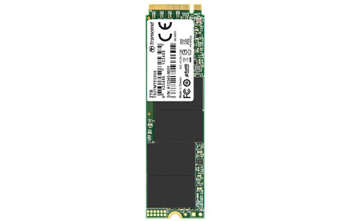 Transcend 220S 2 To - SSD M.2 NVMe PCIe 3.0 3D NAND