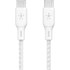 Câble Belkin USB-C vers USB-C 100 W USB 2.0 - 2 m - Blanc