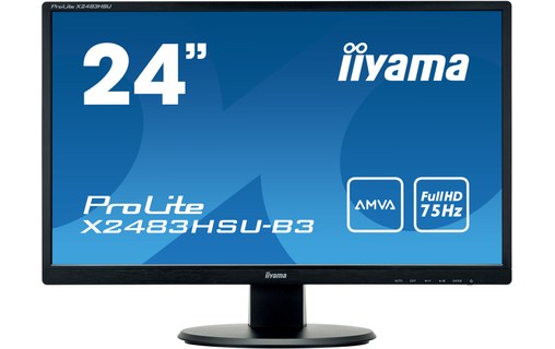 Écran 23,8" iiyama ProLite X2483HSU-B3