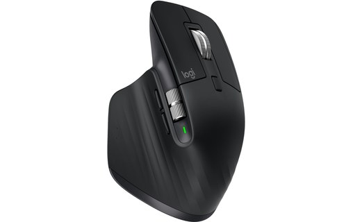 Logitech MX Master 3 for Business souris RF Sans fil + Bluetooth Laser 4000 DPI
