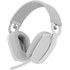 Micro-casque sans fil Logitech Zone Vibe 100, Blanc - Bluetooth