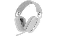 Micro-casque sans fil Logitech Zone Vibe 100, Blanc - Bluetooth