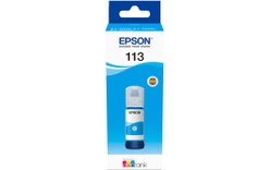 C13T06B240 - Bouteille d'encre cyan Ecotank Epson 113