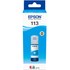 C13T06B240 - Bouteille d'encre cyan Ecotank Epson 113
