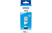 C13T06B240 - Bouteille d'encre cyan Ecotank Epson 113