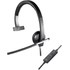 Micro-casque Logitech H650e Mono Argent, Noir - USB