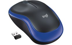 Souris sans fil Logitech M185 - Bleue