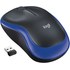 Souris sans fil Logitech M185 - Bleue