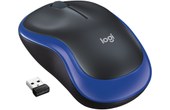 Souris sans fil Logitech M185 - Bleue
