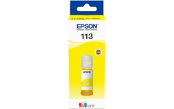 C13T06B440 - Bouteille d'encre jaune Ecotank Epson 113