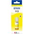 C13T06B440 - Bouteille d'encre jaune Ecotank Epson 113