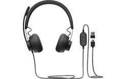 Micro-casque Logitech Zone, Graphite - USB, USB-C
