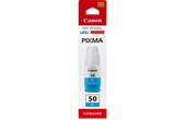 Canon GI-50C - Bouteille d'encre cyan Canon 3403C001