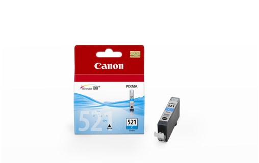 Canon CLI-521 C cartouche d'encre 1 pièce(s) Original Cyan