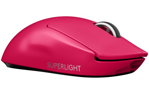 Logitech G Pro X Superlight souris Droitier RF sans fil Optique 25400 DPI -  Souris - LOGITECH
