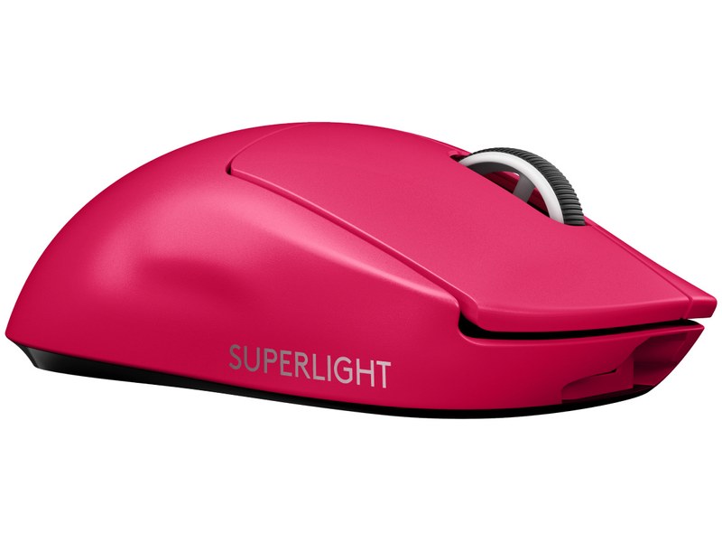 Logitech G Pro X Superlight souris Droitier RF sans fil 25600 DPI