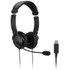 Micro-casque Kensington Classic, Noir - USB
