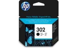 HP 302 Black Original Ink Cartridge cartouche d'encre 1 pièce(s) Rendement stand